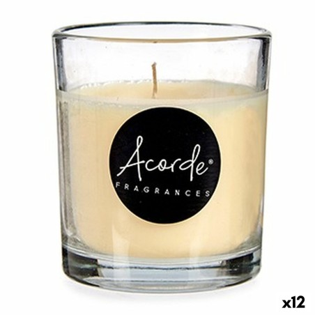 Scented Candle Acorde 83178 Vanilla (12 Units)