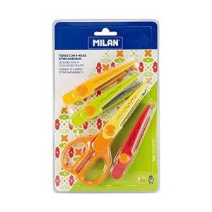 Schere Milan zig-zag 16 cm