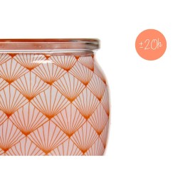 Scented Candle Melon 7,5 x 6,3 x 7,5 cm (12 Units)