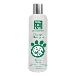 Pet shampoo Menforsan Dog Vitamin B7 51 x 37 x 33 cm 300 ml