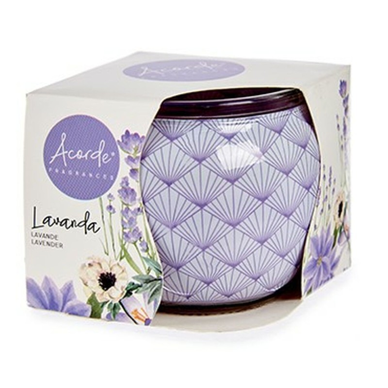 Bougie Parfumée Acorde SS LAVENDER Lavande (12 Unités)