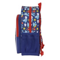 School Bag Blue's Clues Navy Blue (26 x 34 x 11 cm)