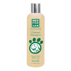 Shampoing pour animaux de compagnie Menforsan Chien Avoine 51 x 37 x 33 cm 300 ml