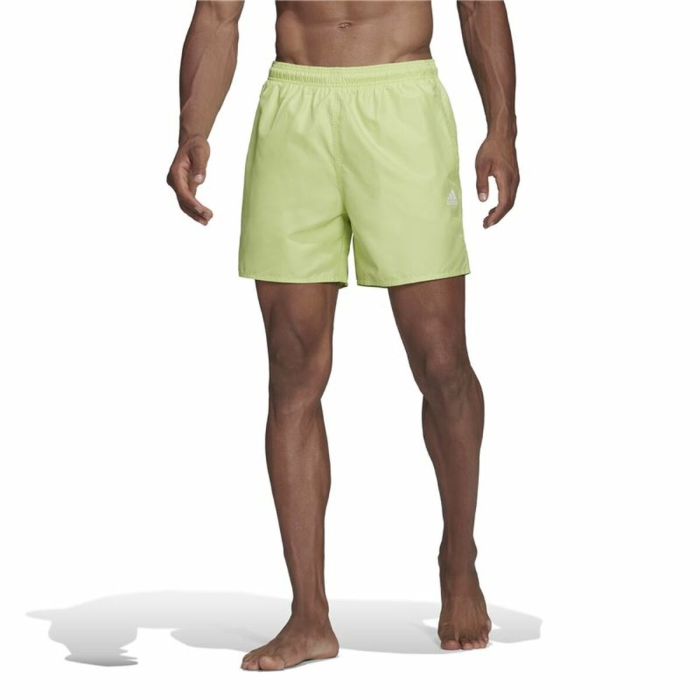 Herren Badehose Adidas Solid Gelb