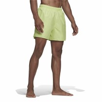 Herren Badehose Adidas Solid Gelb