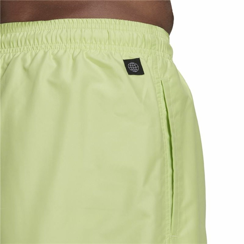 Herren Badehose Adidas Solid Gelb