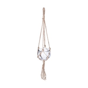 Boule Décorative Atmosphera Pendentif Ø 10,5 cm Naturel