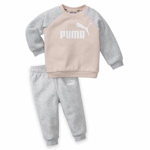 Survêtement pour Bébé Puma Minicat Essentials Gris