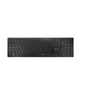 Bluetooth-Tastatur Cherry KW 9100 SLIM Schwarz Qwerty Spanisch