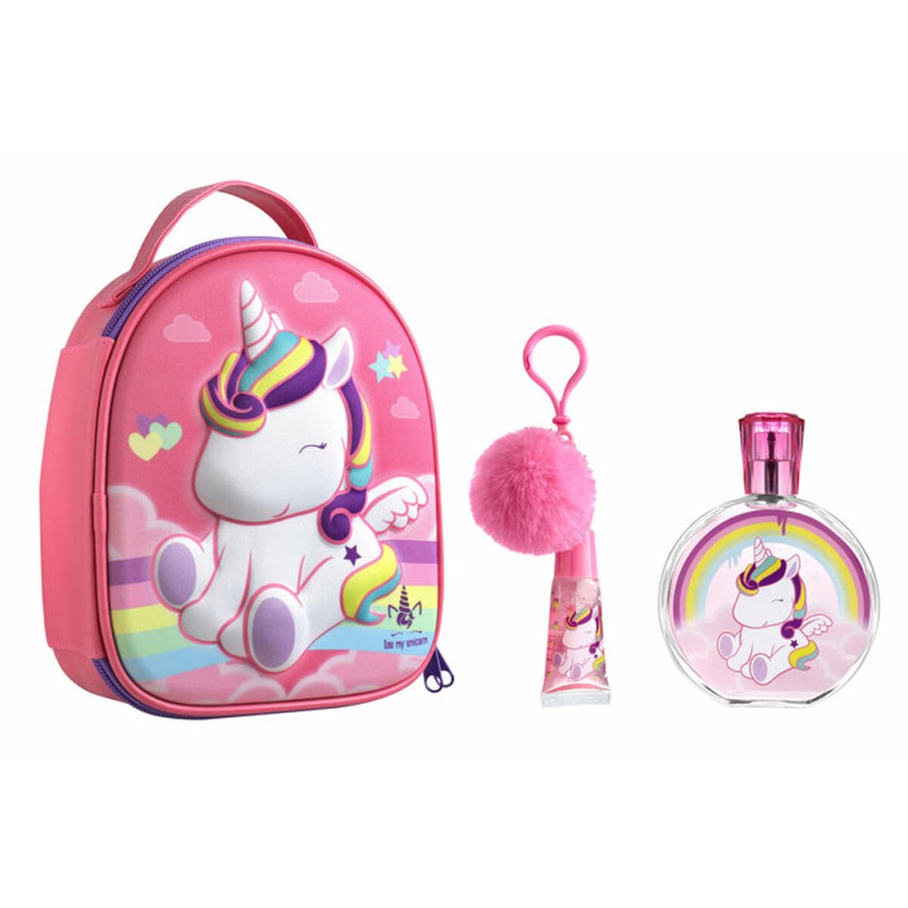 Set mit Kinderparfüm Air-Val Eau My Unicorn 2 Stücke 100 ml