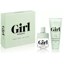 Set mit Damenparfüm Rochas Girl EDT 2 Stücke