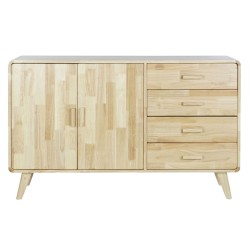 Buffet DKD Home Decor Naturel 120 x 30 x 75 cm