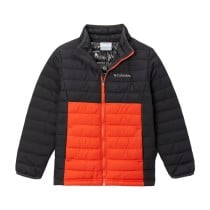 Sportjacke für Kinder Columbia Powder Lite Schwarz