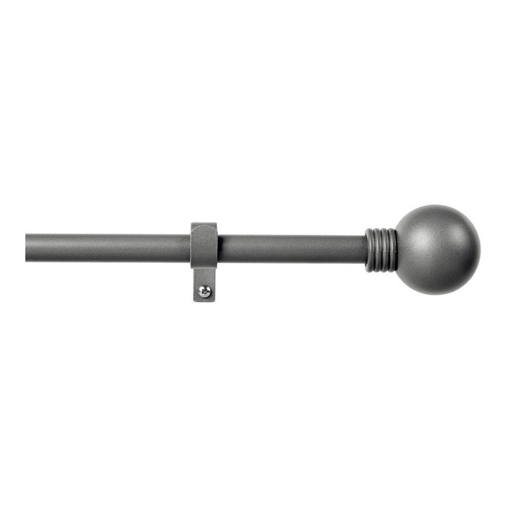 Tringle à Rideau Stor Planet Extensible Gris foncé (160 cm)