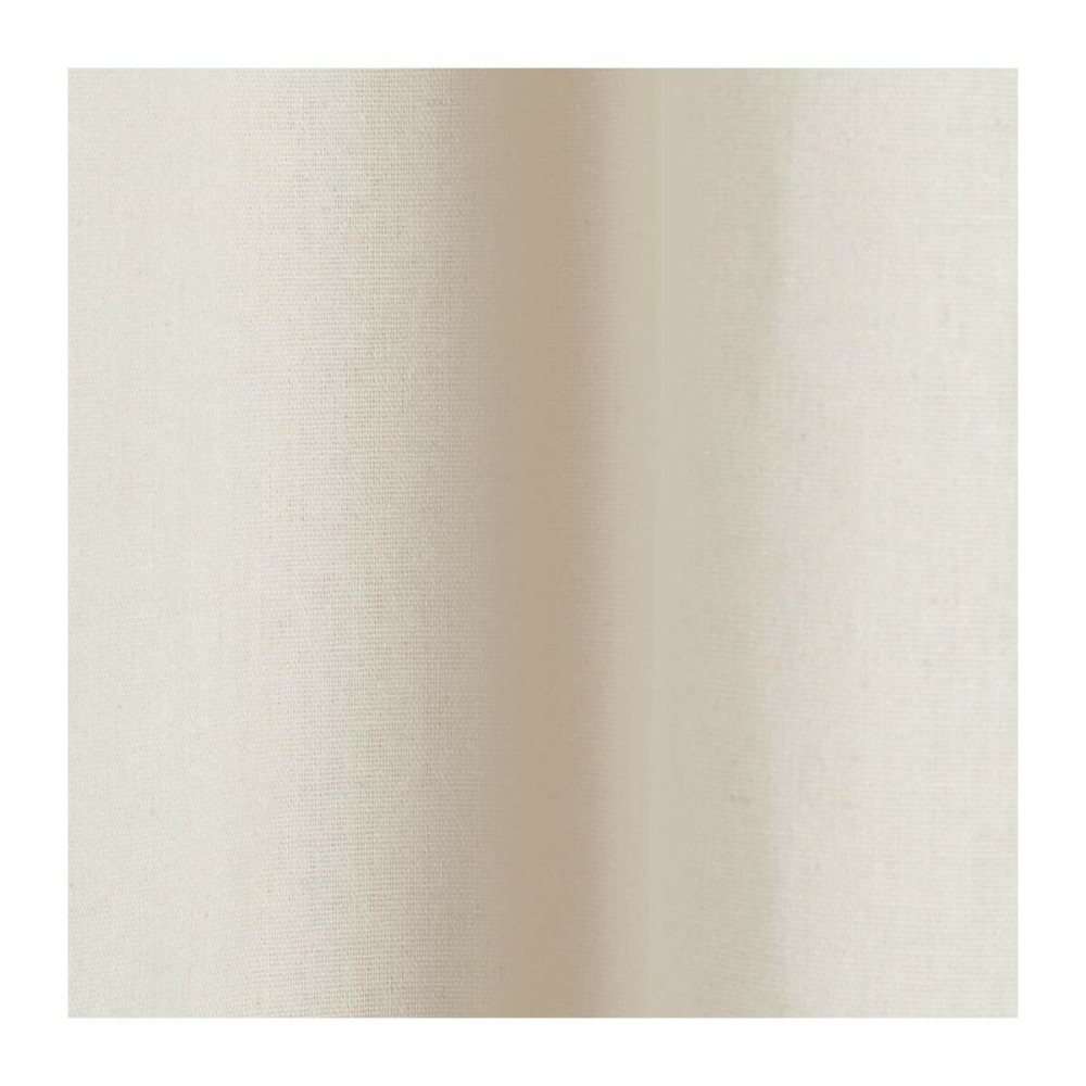 Vorhang Atmosphera Panama Beige Polyester (260 x 140 cm)