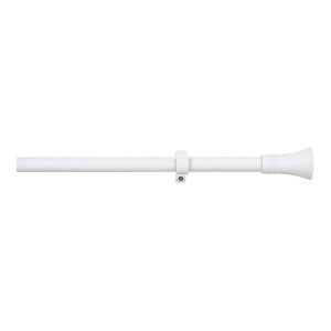 Tringle à Rideau Stor Planet Extensible Blanc (160 cm)