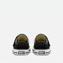 Kinder Sportschuhe Converse All Star Easy-On low Schwarz