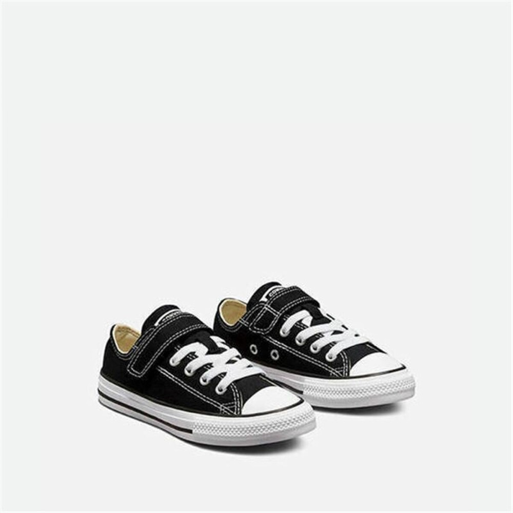 Kinder Sportschuhe Converse All Star Easy-On low Schwarz