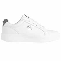 Baskets Casual pour Femme Kappa Lifestyle Amelia Blanc