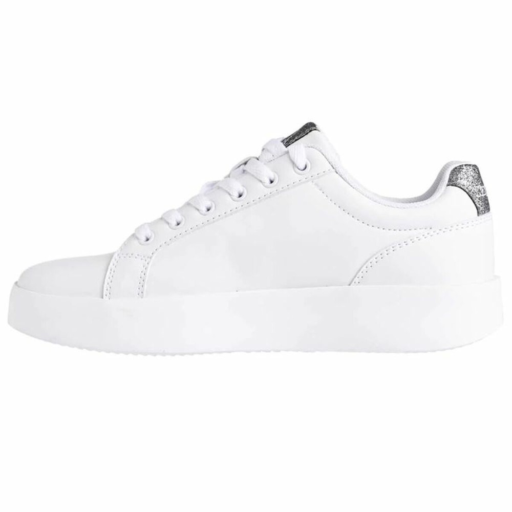 Baskets Casual pour Femme Kappa Lifestyle Amelia Blanc