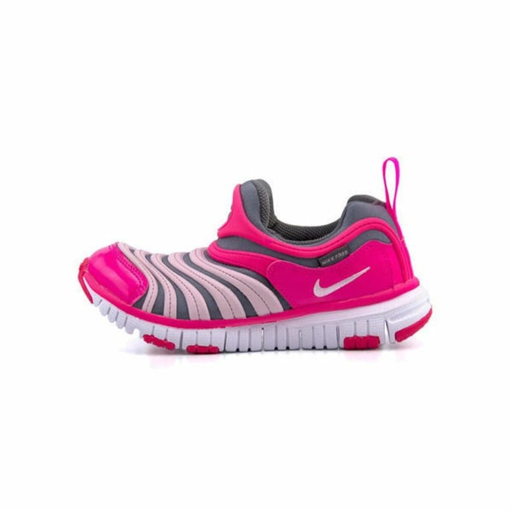 Chaussures de Sport pour Enfants Nike Dynamo Free Fuchsia