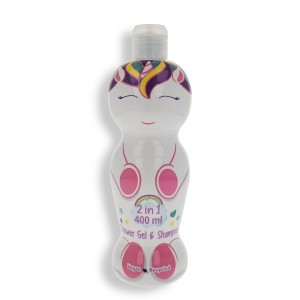 Gel & Shampoo 2 in 1 Air-Val Eau My Unicorn 400 ml