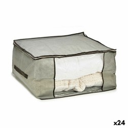 Bourse de Rangement Kipit 42390 Gris 60 x 45 x 30 cm (24 Unités)