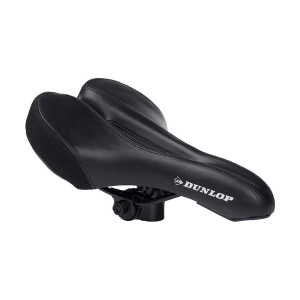 Sattel Dunlop Schwarz Fahrrad