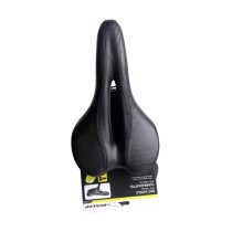 Sattel Dunlop Schwarz Fahrrad