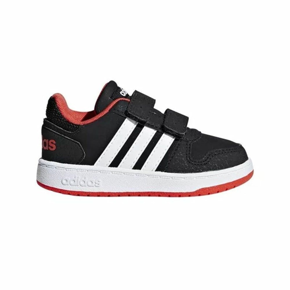 Kinder Sportschuhe Adidas Hoops 2.0 Schwarz