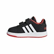 Sports Shoes for Kids Adidas Hoops 2.0 Black