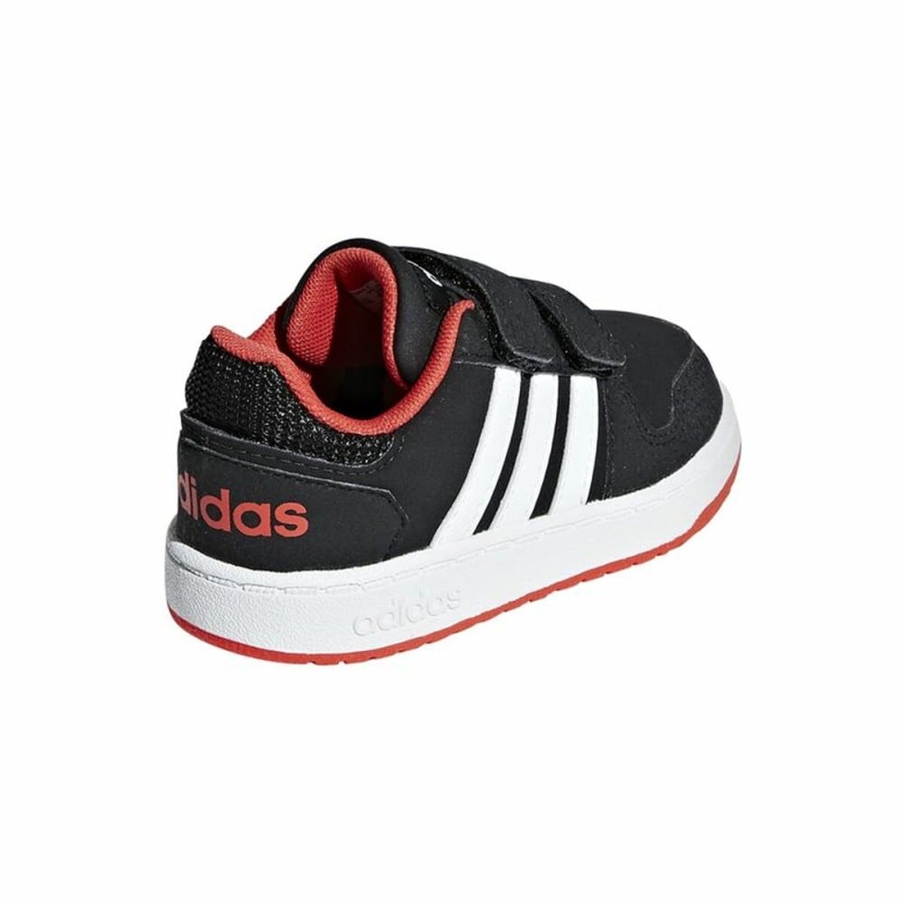 Chaussures de Sport pour Enfants Adidas Hoops 2.0 Noir