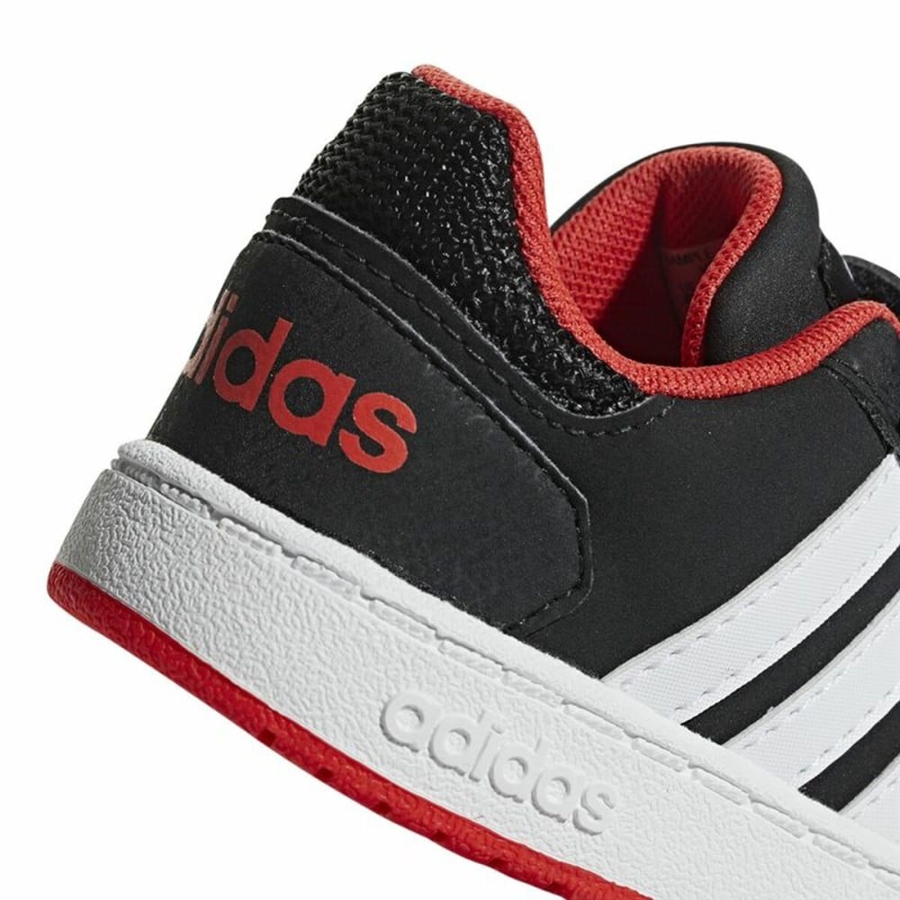 Kinder Sportschuhe Adidas Hoops 2.0 Schwarz