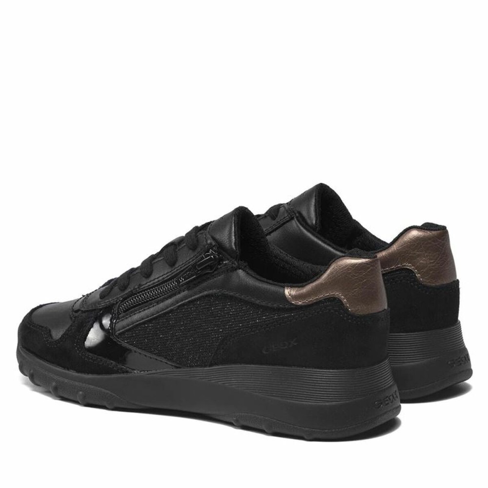 Damen Sneaker Geox Alleniee Schwarz