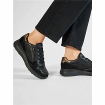 Damen Sneaker Geox Alleniee Schwarz