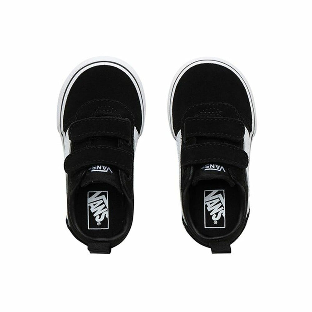 Chaussures de Sport pour Bébés Vans Ward V Noir