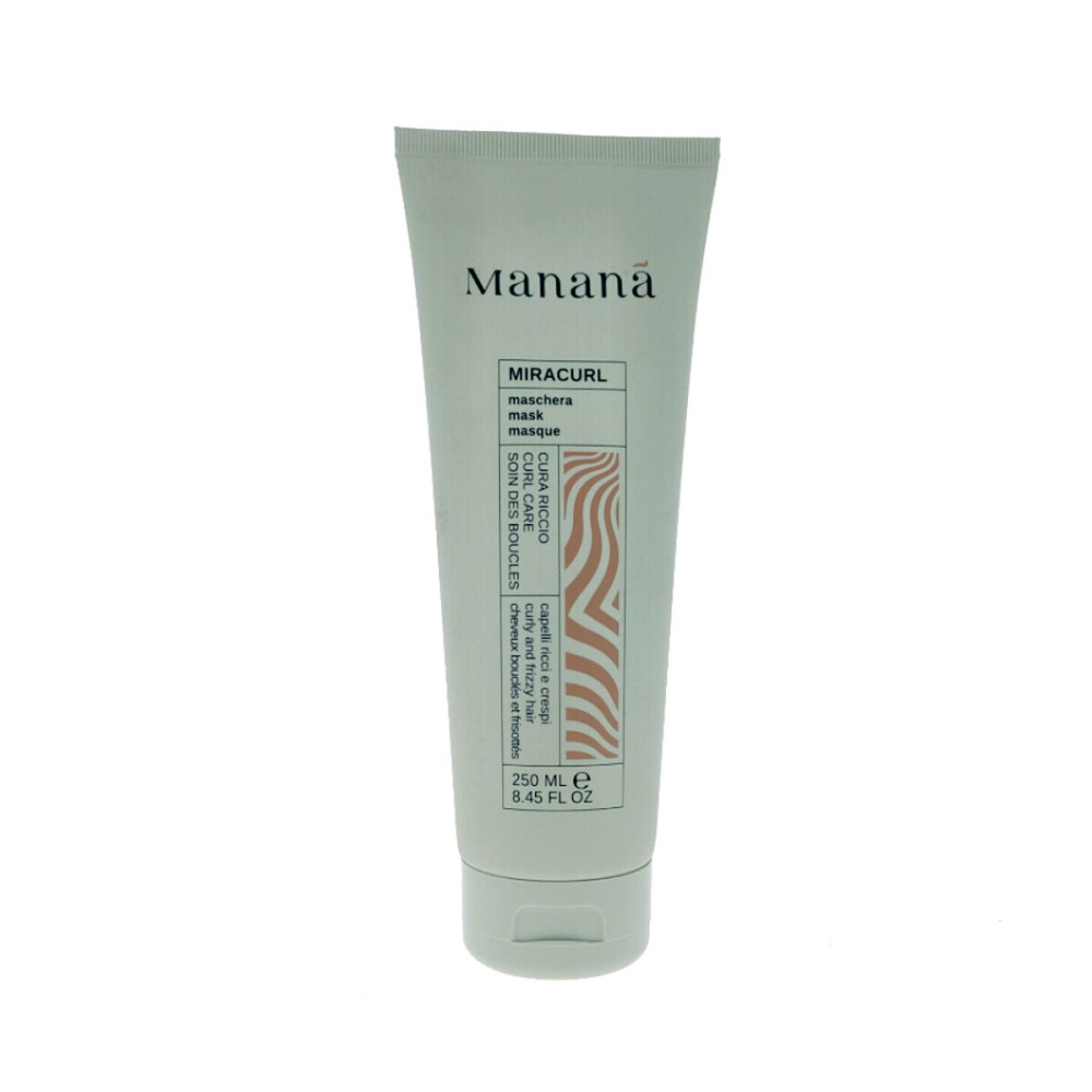 Haarmaske Mananã Miracurl 250 ml