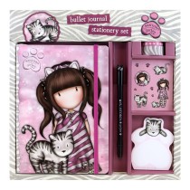 Papierwaren-Set Gorjuss Ruby wild Rosa Grau