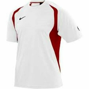 Maillot de Football à Manches Courtes pour Homme Nike Striker Game Blanc