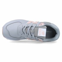 Casual Damenturnschuh New Balance 574  Grau Rosa