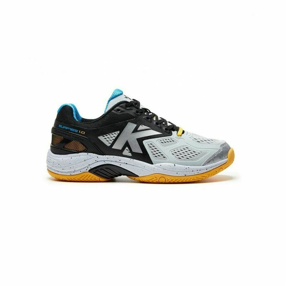 Chaussures de Futsal pour Adultes Kelme Surpass Gris clair Homme