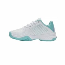 Chaussures de Padel pour Adultes Kswiss Court Express Hb Femme Blanc