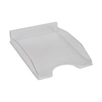 Plateau de qualification Faibo 93 Empilable Transparent polystyrène Plastique 35 x 25 x 6,5 cm