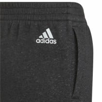 Short de Sport pour Enfants Adidas Future Icons 3 Stripes Noir