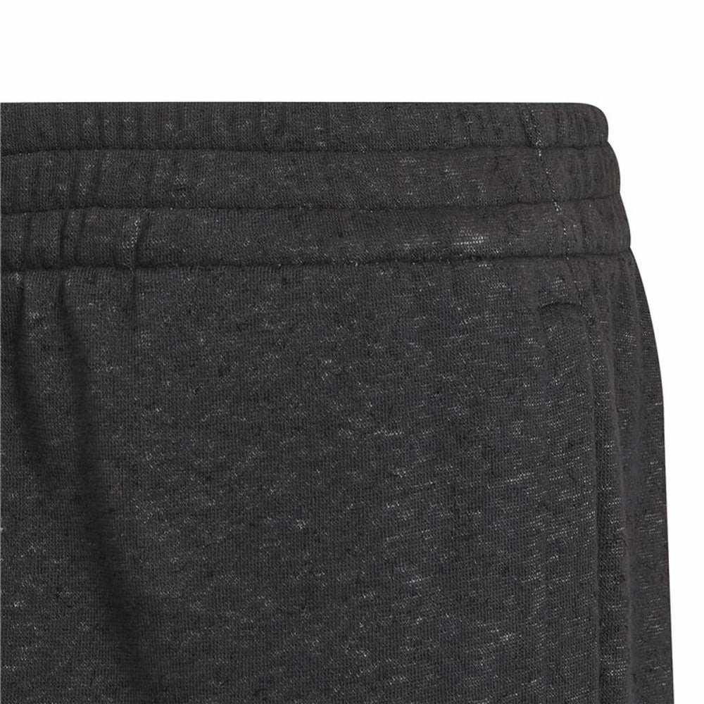 Sportshorts für Kinder Adidas Future Icons 3 Stripes Schwarz