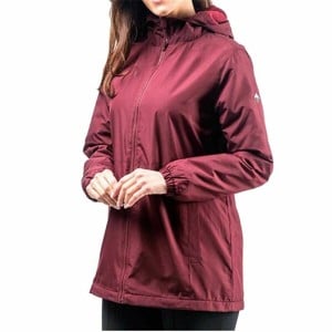 Imperméable Alphaventure Sella Bordeaux