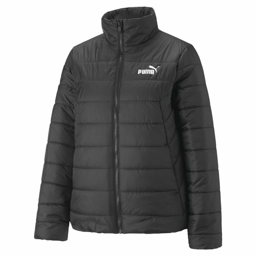 Sportjacke für Frauen Puma Essentials Schwarz