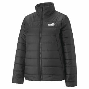 Sportjacke für Frauen Puma Essentials Schwarz