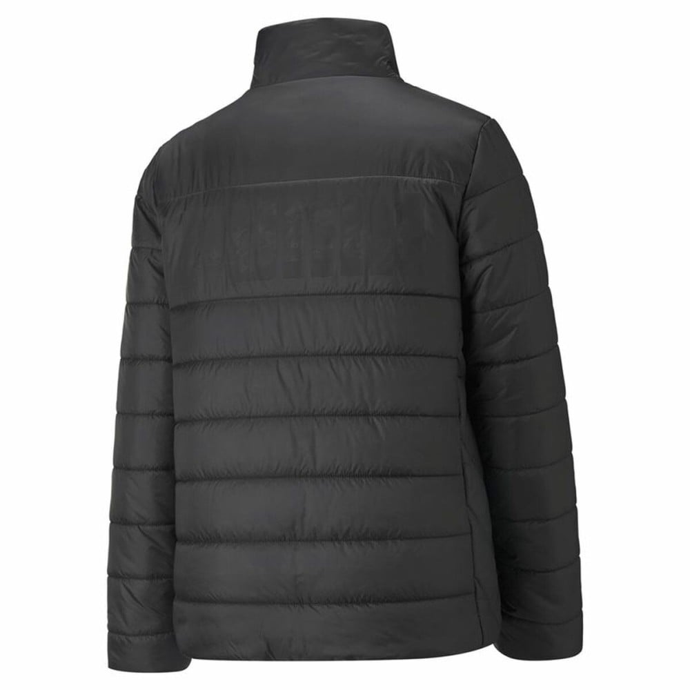 Sportjacke für Frauen Puma Essentials Schwarz