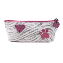 Trousse d'écolier Gorjuss Ruby wild Gris (22.3 x 8.8 x 5.7 cm)